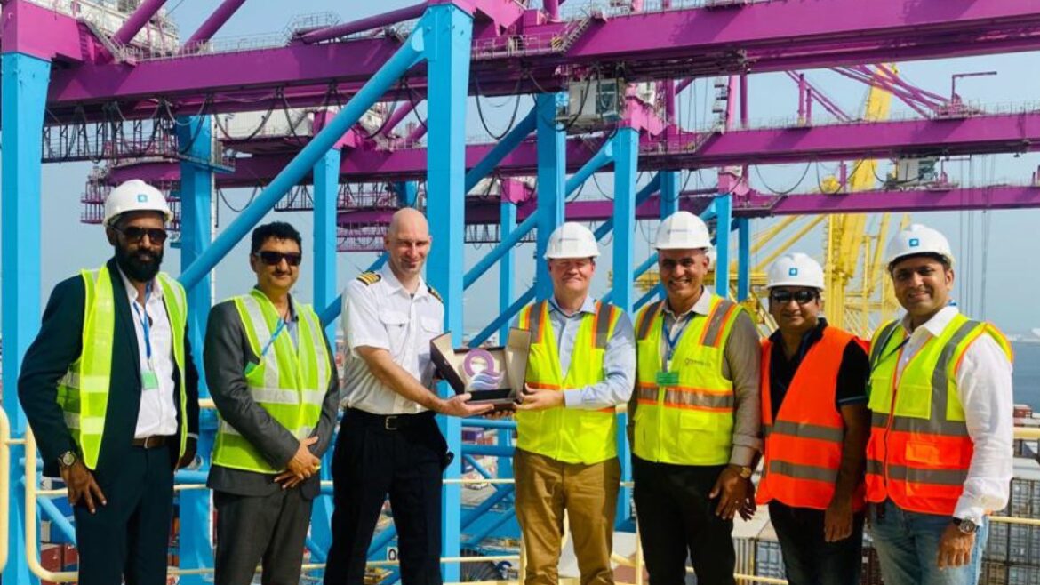 QTerminals starts new Middle East 6 maritime route.